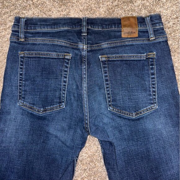 Goodfellow slim straight jeans - Picture 2 of 3